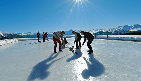 Eislaufen: Das sind die schönsten Natureisbahnen der Schweiz