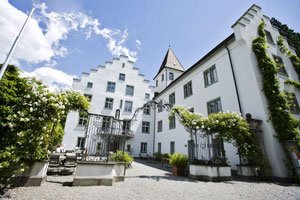 Öko-Hotels in der Schweiz: Bio-Schlosshotel Wartegg am Bodensee