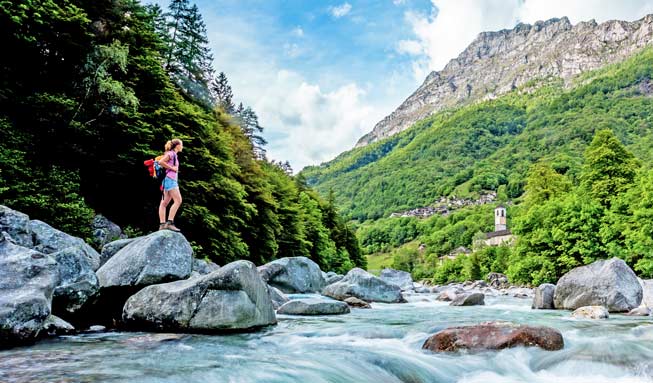 10 geniale Rundwanderungen im Frühling