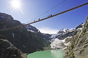 Das sind die 8 spektakulärsten Hängebrücken der Schweiz