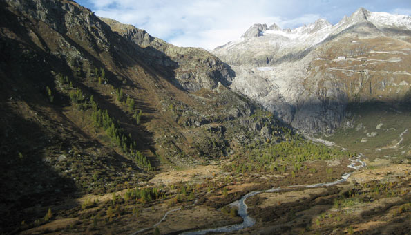 Reiseziele Schweiz: Trecking auf dem Vier-Quellen-Weg