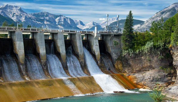 Mehr als die Hälfe allen Stroms bezieht die Schweiz von der Wasserkraft