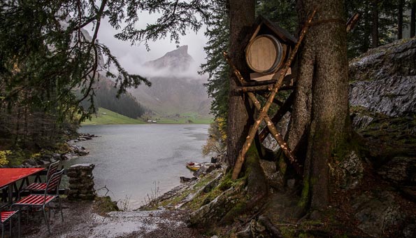 Whiskytrek Appenzell: Genusswandern am Saentis und im Alpstein 