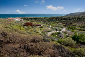 Das erste bioklimatische Dorf der Welt auf Teneriffa bietet auch Unterkunft für Touristen.