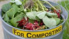 Möglichst schnell und richtig Gartenabfälle kompostieren