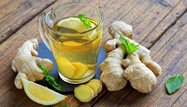 Le thé au gingembre aide à lutter contre la toux et renforce le système immunitaire