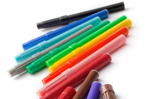 In vielen Stiften verstecken sich gefährliche Schadstoffe.