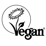 Veganblume für Naturkosmetik ohne tierische Inhaltsstoffe und ohne Tierversuche