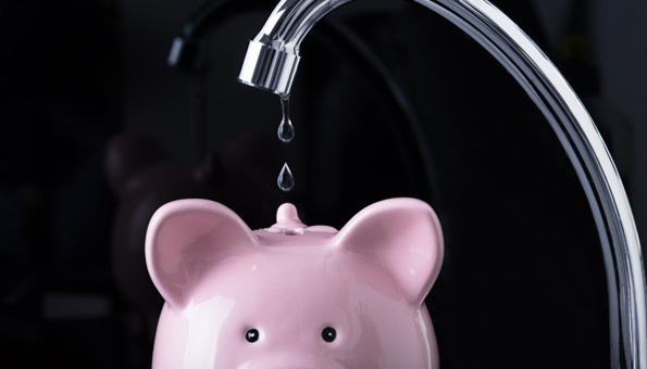 Wasser sparen im Haushalt