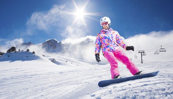 Der richtige Sonnenschutz beim Wintersport ist wichtig