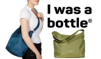 Diese Taschen waren vorher Plastikflaschen