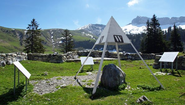 Mittelpunkt der Schweiz: Wo er ist und was es dort zu sehen gibt