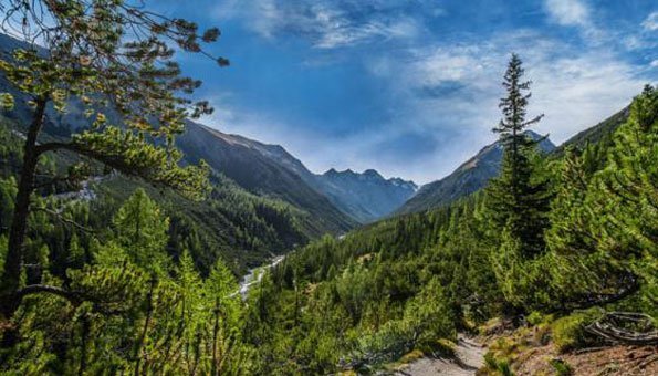 Nationalpark Schweiz: Wandern auf 21 spektakulären Routen