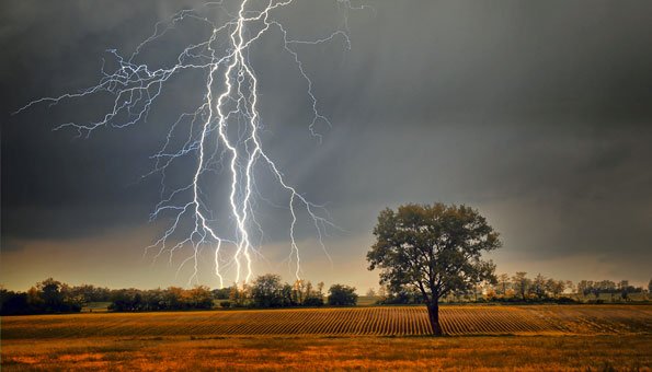 Das richtige Verhalten bei Gewitter