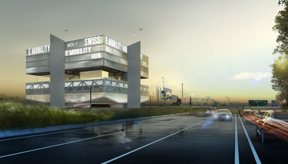 In Basel entsteht ein Innovationszentrum für Elektromobilität 
