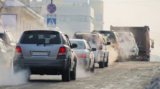 Luftverschmutzung ist eines der grössten Gesundheitsrisiken