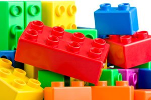 Plastik-Spielzeuge aus Bio-Kunststoff