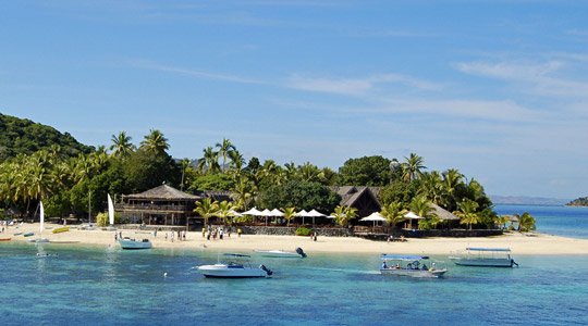 Durch den Klimawandel versinken Fidschi-Inseln im Meer