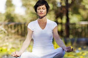 Yoga entspannt Körper und Geist