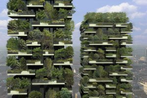 «Vertical Forest»: Grün wohnen erhält neue Bedeutung.