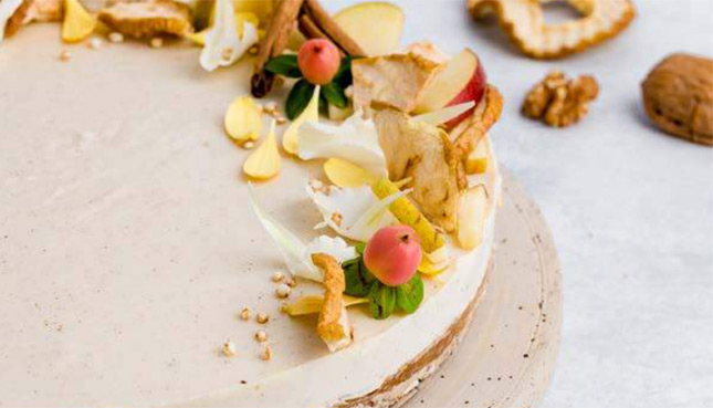 Herbstlicher Apple Crumble Cake aus Lola’s vegan Kitchen | Nachhaltigleben