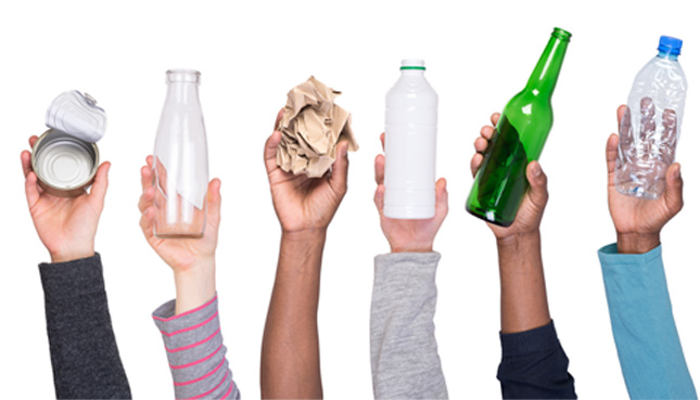 Du plastique au verre: les emballages les plus respectueux de l' environnement