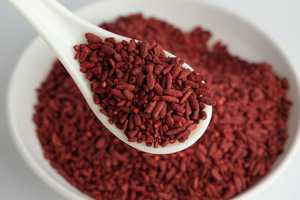 Fermentierter Reis - Rotschimmelreis - red rice aus China