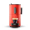 Gewinne die CoffeeB Limited Red Kaffeemaschine mit illycaffè Coffee Balls